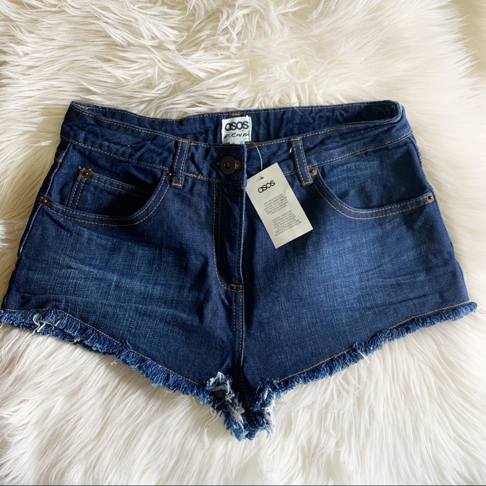 ASOS DENIM SHORTS